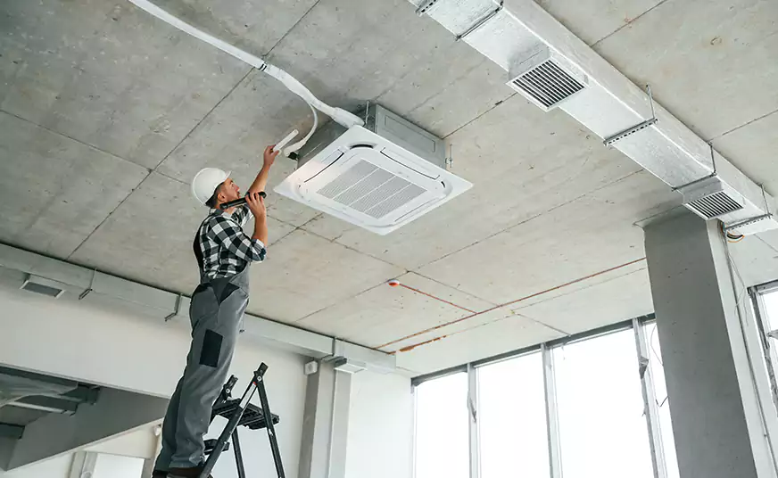 Ventilation System Cleaning The Crossings